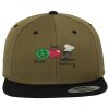 Two Tone Classic Snapback Cap Miniaturansicht