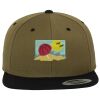 Two Tone Classic Snapback Cap Miniaturansicht