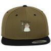 Two Tone Classic Snapback Cap Miniaturansicht