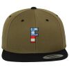 Two Tone Classic Snapback Cap Miniaturansicht