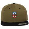 Two Tone Classic Snapback Cap Miniaturansicht