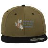 Two Tone Classic Snapback Cap Miniaturansicht