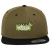 Two Tone Classic Snapback Cap Miniaturansicht