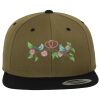 Two Tone Classic Snapback Cap Miniaturansicht
