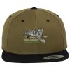 Two Tone Classic Snapback Cap Miniaturansicht
