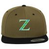 Two Tone Classic Snapback Cap Miniaturansicht
