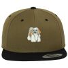 Two Tone Classic Snapback Cap Miniaturansicht