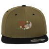 Two Tone Classic Snapback Cap Miniaturansicht
