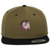 Two Tone Classic Snapback Cap Miniaturansicht