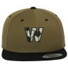 Two Tone Classic Snapback Cap Miniaturansicht