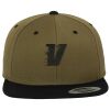 Two Tone Classic Snapback Cap Miniaturansicht