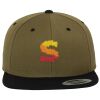Two Tone Classic Snapback Cap Miniaturansicht