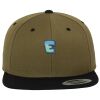 Two Tone Classic Snapback Cap Miniaturansicht