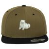 Two Tone Classic Snapback Cap Miniaturansicht