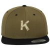 Two Tone Classic Snapback Cap Miniaturansicht