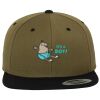 Two Tone Classic Snapback Cap Miniaturansicht