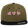 Two Tone Classic Snapback Cap Miniaturansicht