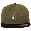Two Tone Classic Snapback Cap Miniaturansicht
