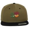 Two Tone Classic Snapback Cap Miniaturansicht