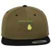 Two Tone Classic Snapback Cap Miniaturansicht