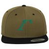 Two Tone Classic Snapback Cap Miniaturansicht