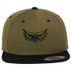 Two Tone Classic Snapback Cap Miniaturansicht