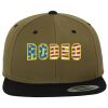 Two Tone Classic Snapback Cap Miniaturansicht