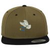 Two Tone Classic Snapback Cap Miniaturansicht