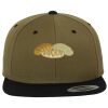 Two Tone Classic Snapback Cap Miniaturansicht