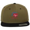 Two Tone Classic Snapback Cap Miniaturansicht