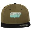 Two Tone Classic Snapback Cap Miniaturansicht