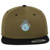 Two Tone Classic Snapback Cap Miniaturansicht
