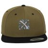 Two Tone Classic Snapback Cap Miniaturansicht