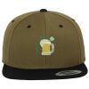 Two Tone Classic Snapback Cap Miniaturansicht