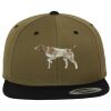 Two Tone Classic Snapback Cap Miniaturansicht