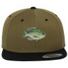 Two Tone Classic Snapback Cap Miniaturansicht