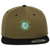 Two Tone Classic Snapback Cap Miniaturansicht