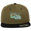 Two Tone Classic Snapback Cap Miniaturansicht