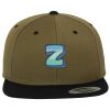 Two Tone Classic Snapback Cap Miniaturansicht