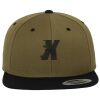 Two Tone Classic Snapback Cap Miniaturansicht