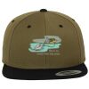 Two Tone Classic Snapback Cap Miniaturansicht