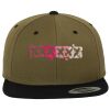 Two Tone Classic Snapback Cap Miniaturansicht