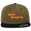 Two Tone Classic Snapback Cap Miniaturansicht