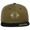 Two Tone Classic Snapback Cap Miniaturansicht