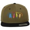 Two Tone Classic Snapback Cap Miniaturansicht