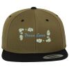 Two Tone Classic Snapback Cap Miniaturansicht
