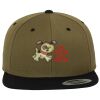 Two Tone Classic Snapback Cap Miniaturansicht
