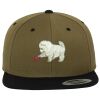 Two Tone Classic Snapback Cap Miniaturansicht