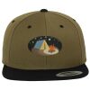 Two Tone Classic Snapback Cap Miniaturansicht