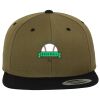 Two Tone Classic Snapback Cap Miniaturansicht